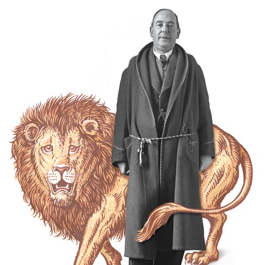 C.S.Lewis & Aslan